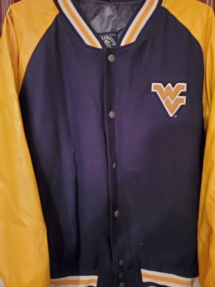 West Virginia Varsity Jacket