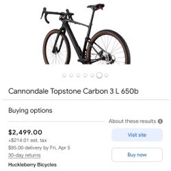 Cannondale $600