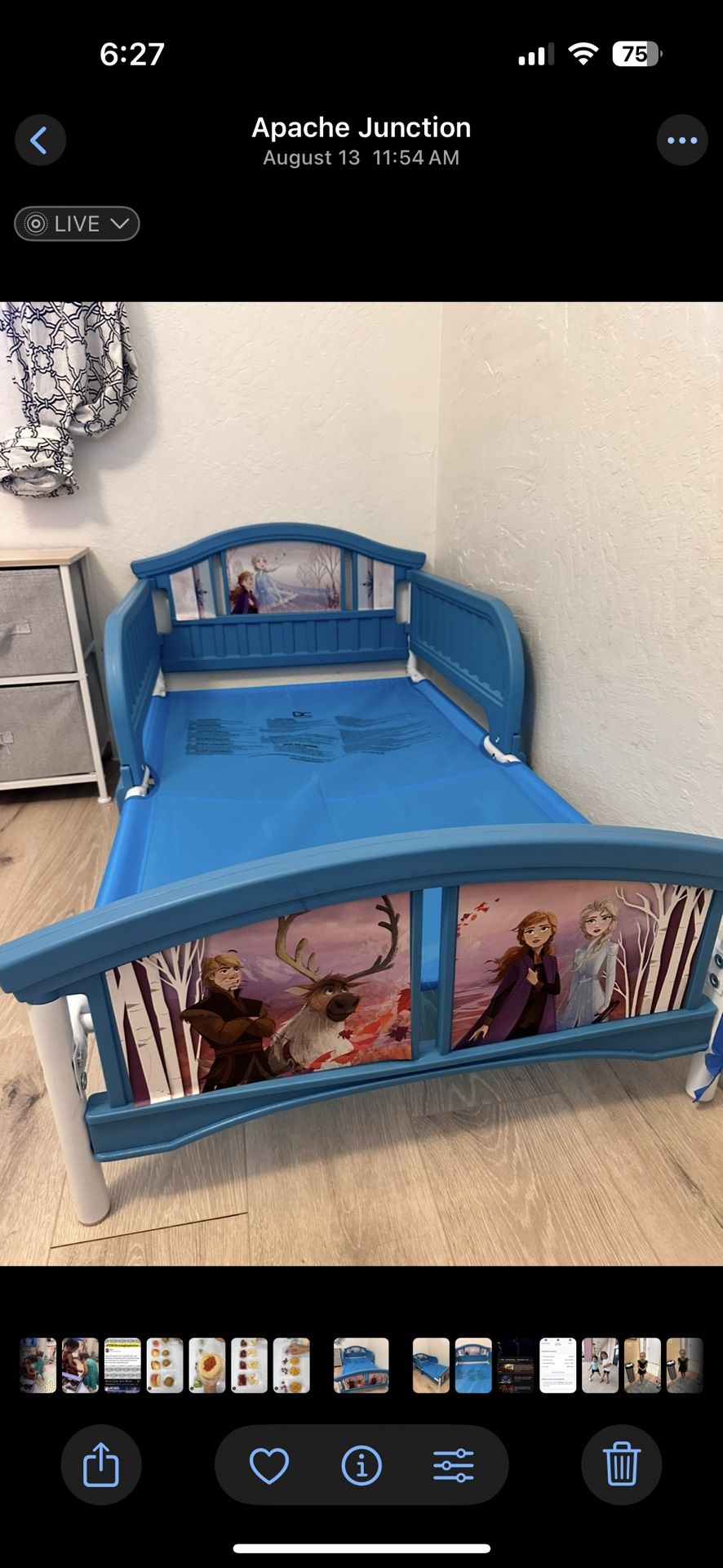 Toddler Bed