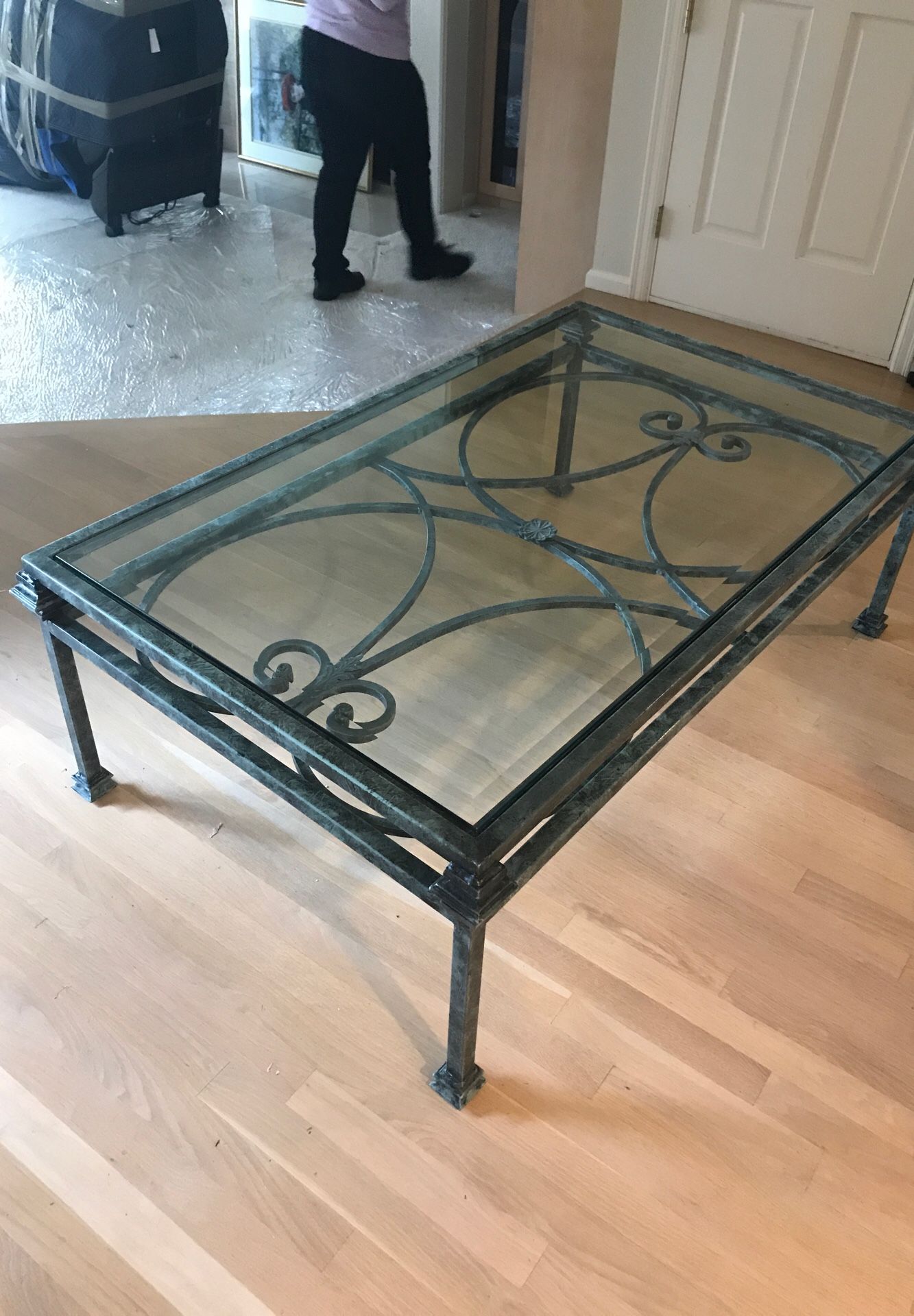 Ethan Allen Metal Coffee table