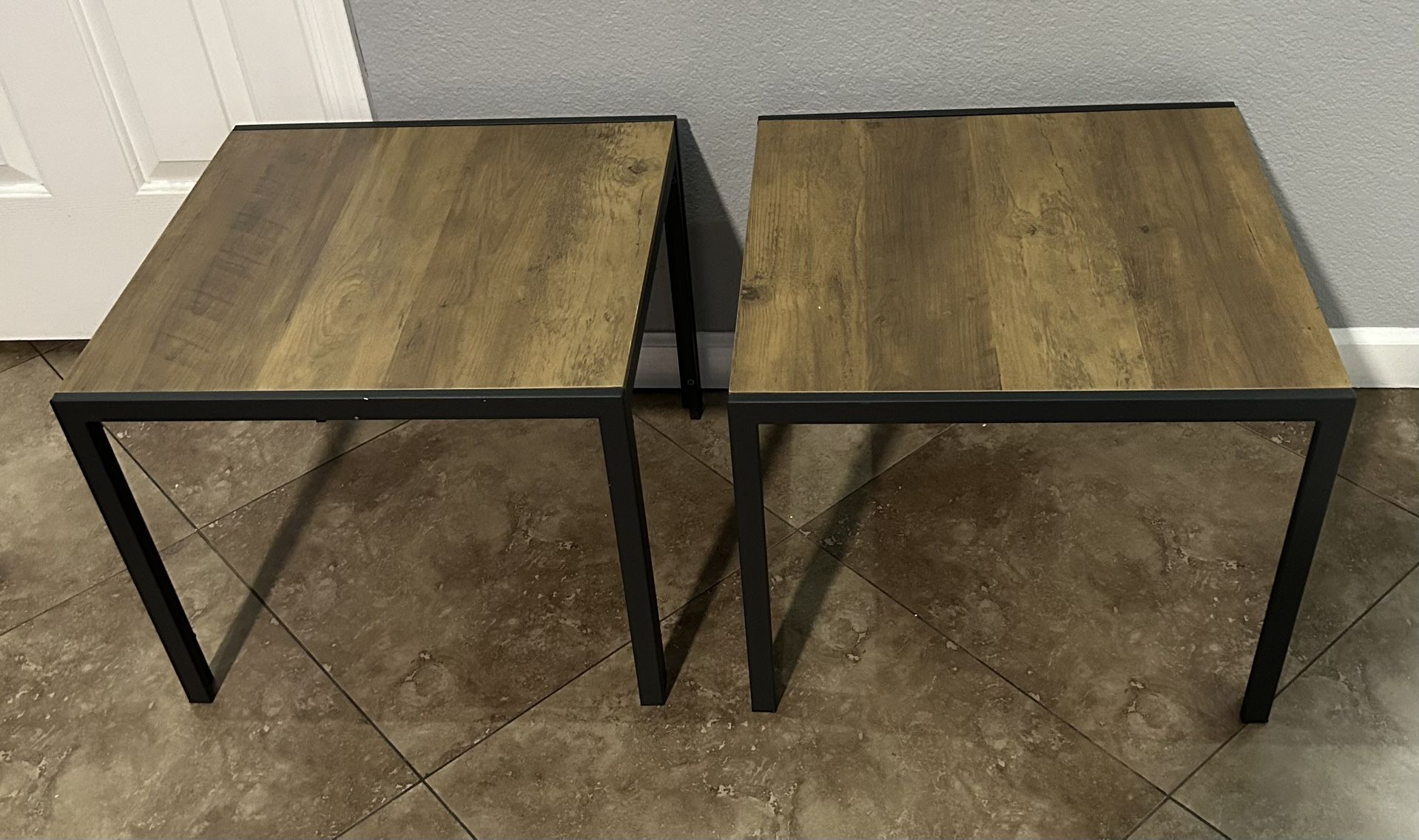 (NEW) Set Of 2 Medium Side Tables