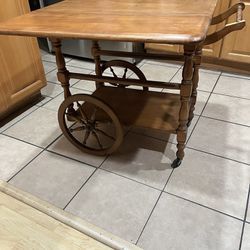 Vintage Bar Cart