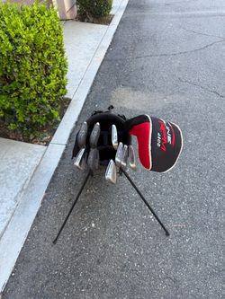 Golf Club Set with Stand Bag