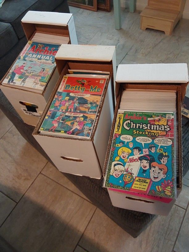 Vintage Comic Books
