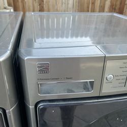 Dryer And Washer Kenmore Elite 