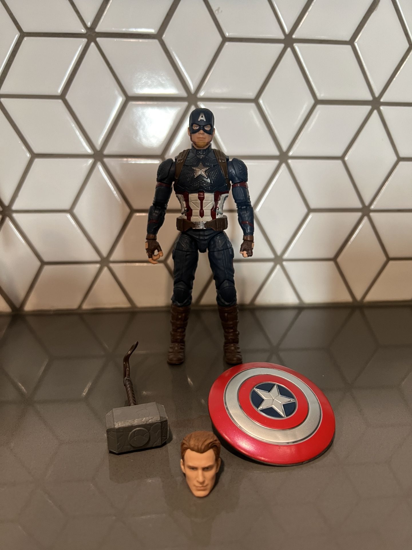 Marvel Legends Avengers: Endgame Captain America