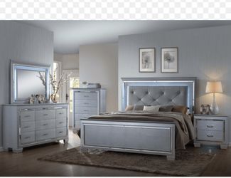 Partial Bedroom Cali King Normal Wear And Tear