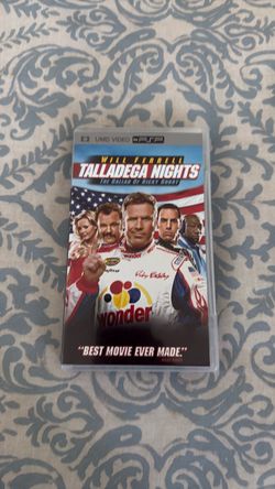 Talladega Nights UMD Video for PSP