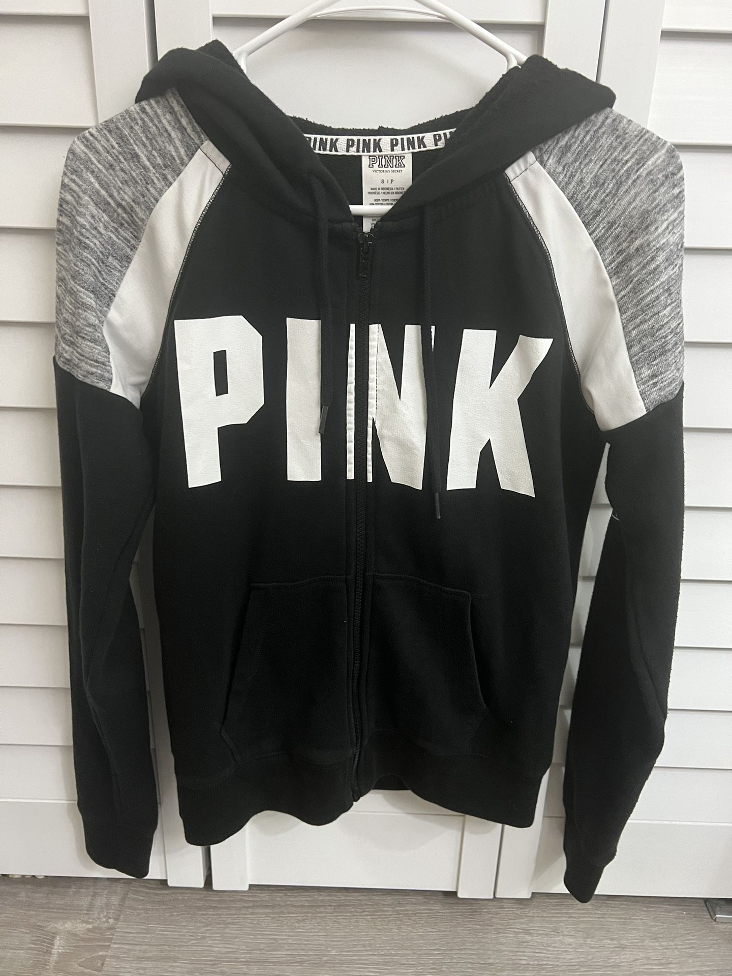 Pink Zip-up Hoodie