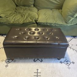 Ottoman With Storage