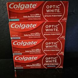 Colgate Optic White