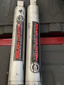 Rough Country Shocks