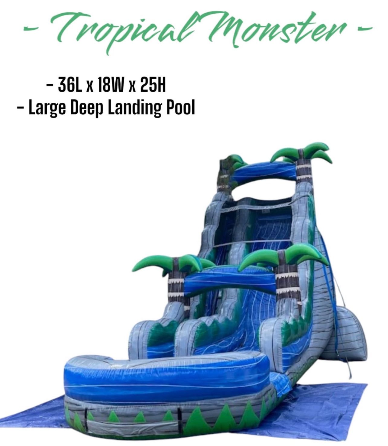 Canal De agua/ Waterslide