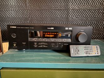 Yamaha sound receiver HTR-5930