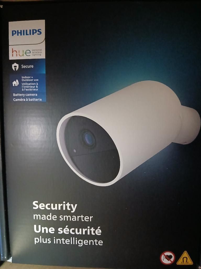 Phillips Hue Security Cameras