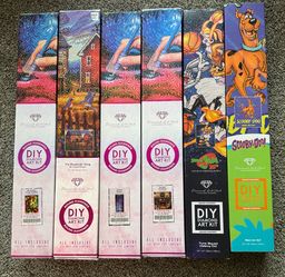 Diamond art club kits