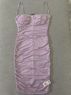 Light Purple Dress 