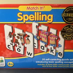 Spelling Puzzles 🧩 