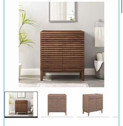 Ashley 30” bathroom vanity