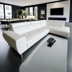 Modern sectional sofa sale- limited supply- zero interest Finance available- shop now pay later.