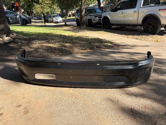 Fog lights bumper