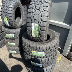 33X12.50R17 TBB- New Tires 