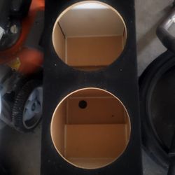 Subwoofers Box 2 12s