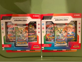 Pokemon First Partners Series 2