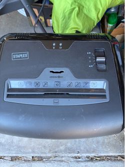 Paper shredder