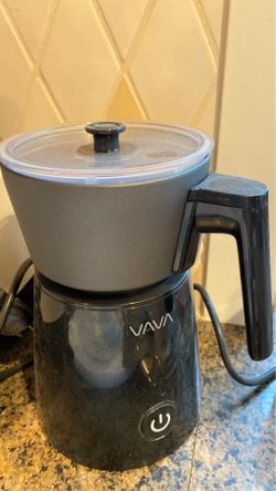 Milk frother Plugs In for coffee etc