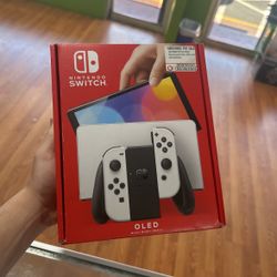 Nintendo Switch Oled Brand New Sealed 