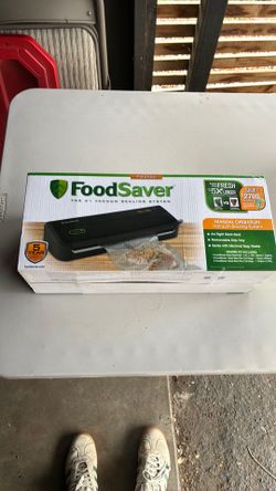 Food saver new in box