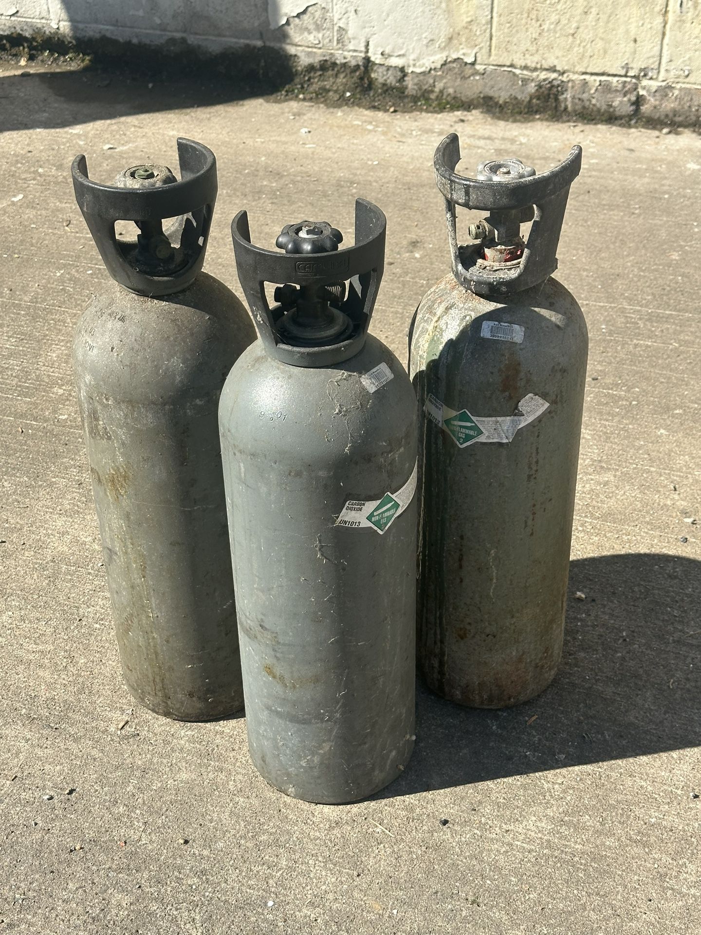 CO2 Tanks