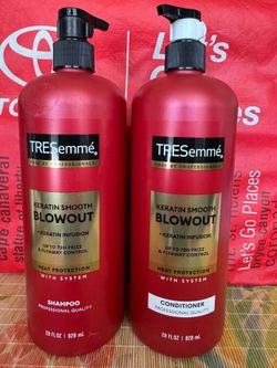 Tresemme keratin smooth shampoo & conditioner