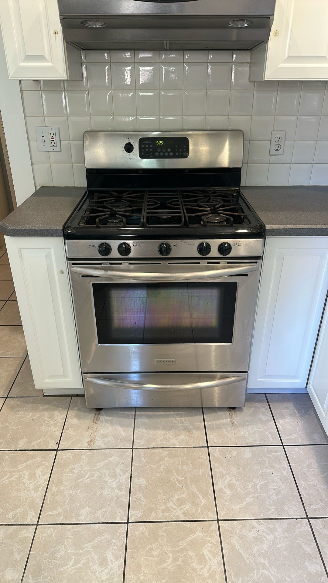 Oven And Hood