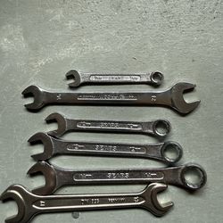Assorted Wrenches metric and English sizes