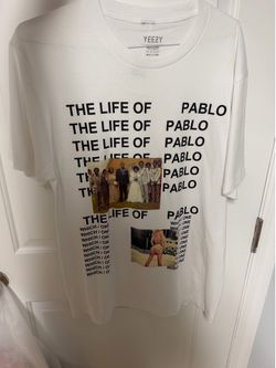 Brand new size Medium Life of Pablo tee