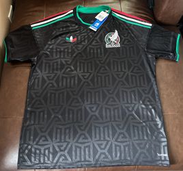 Adidas Black 🔥Mexico authentic  World Cup 2026 jersey