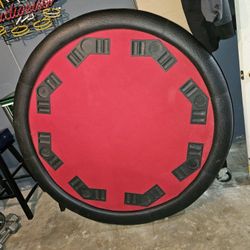 Custom Built Poker Table