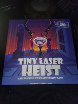 RIBY LASER HEIST PARTY GAME