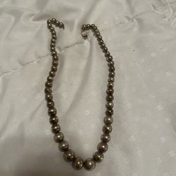 Tiffany Beads Ball Necklace 