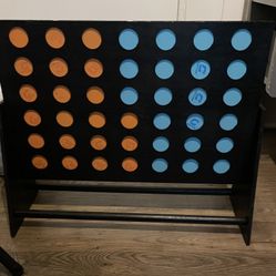 Connect 4 Wood