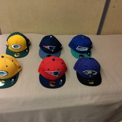 NFL hats