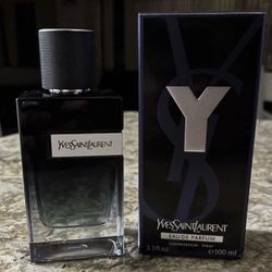 Yves Saint Laurent Y-Men's Eau de Parfum Spray 3.3 oz / 100ml 
