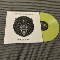 I Am The Avalanche-wolverines 12” Vinyl Record