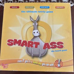 Smart Ass Board game 
