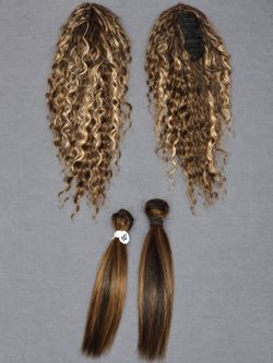 Weft Hair Extensions