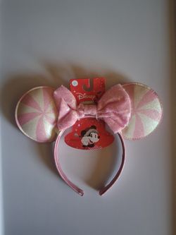 Minnie Mouse Christmas Ears 