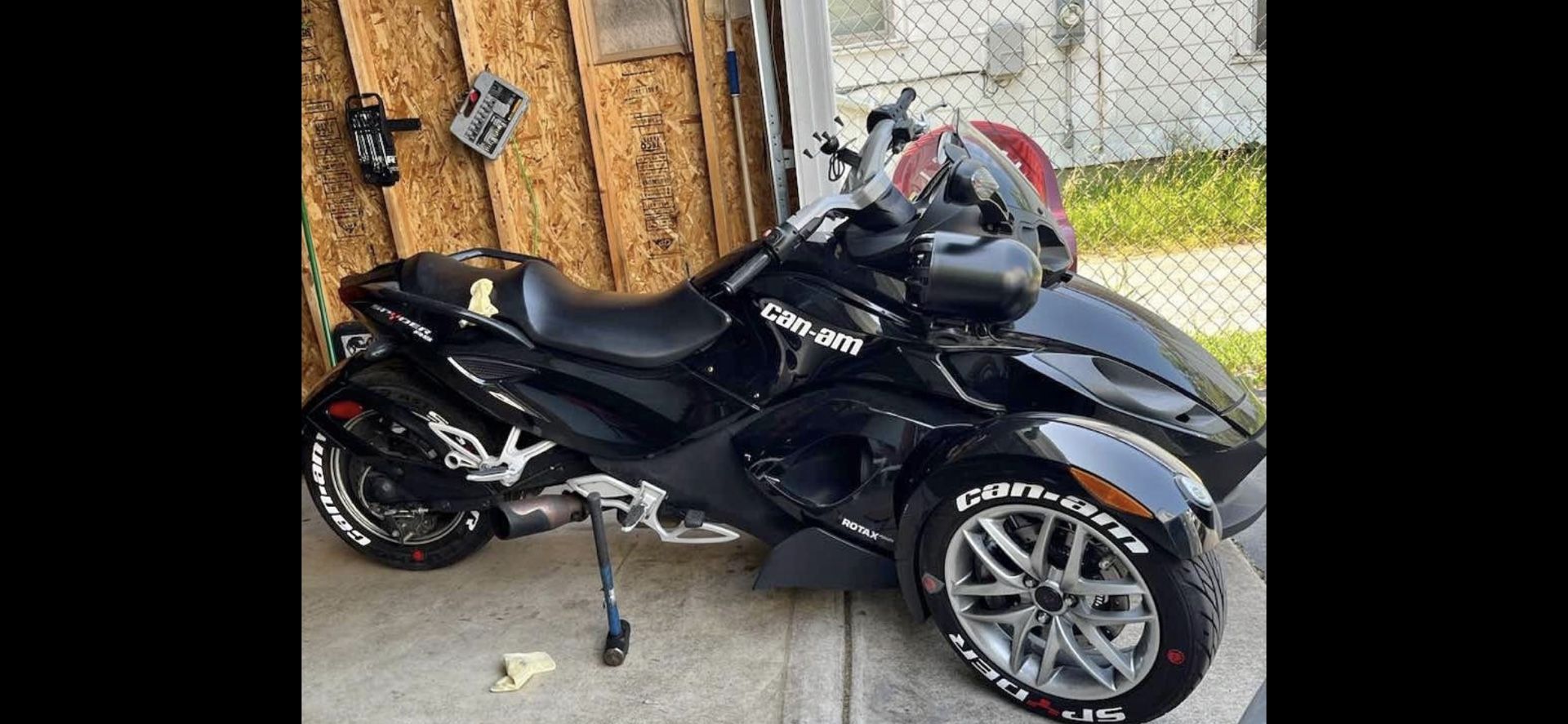 2016 Spider Can am spider