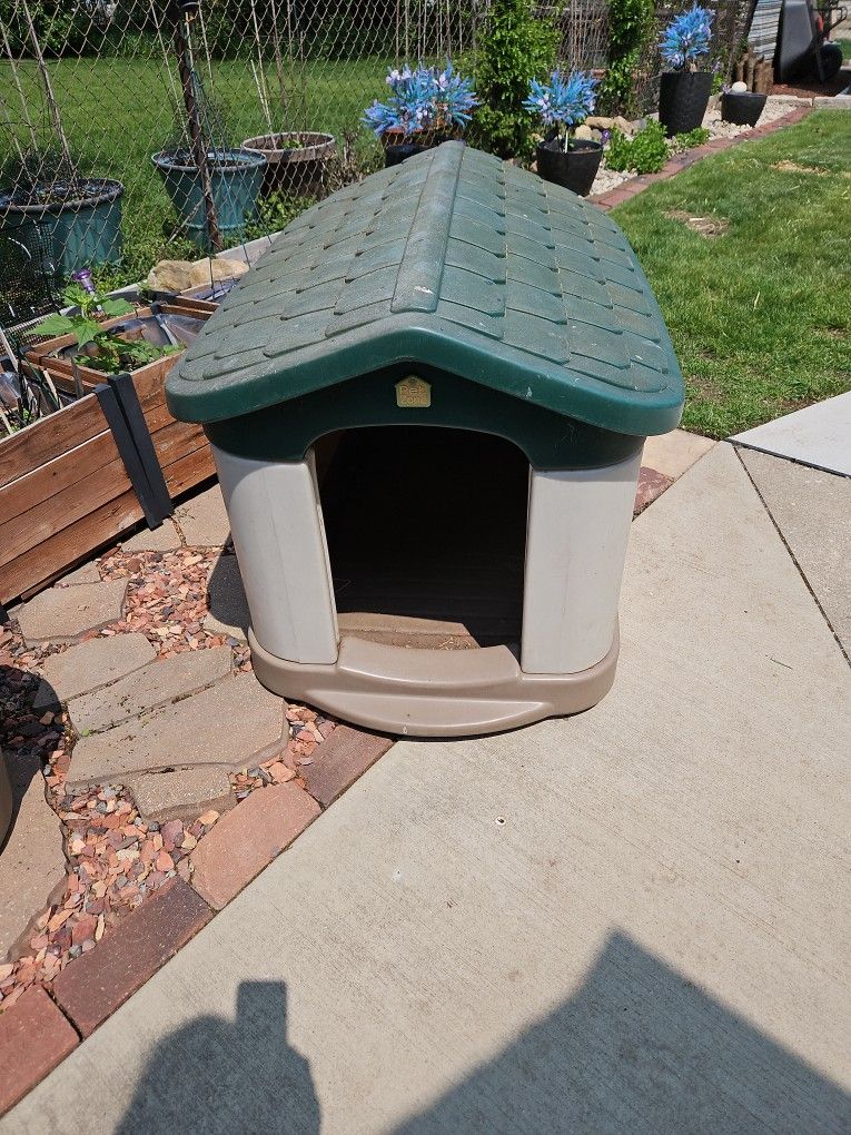 Outdoor Dog House
